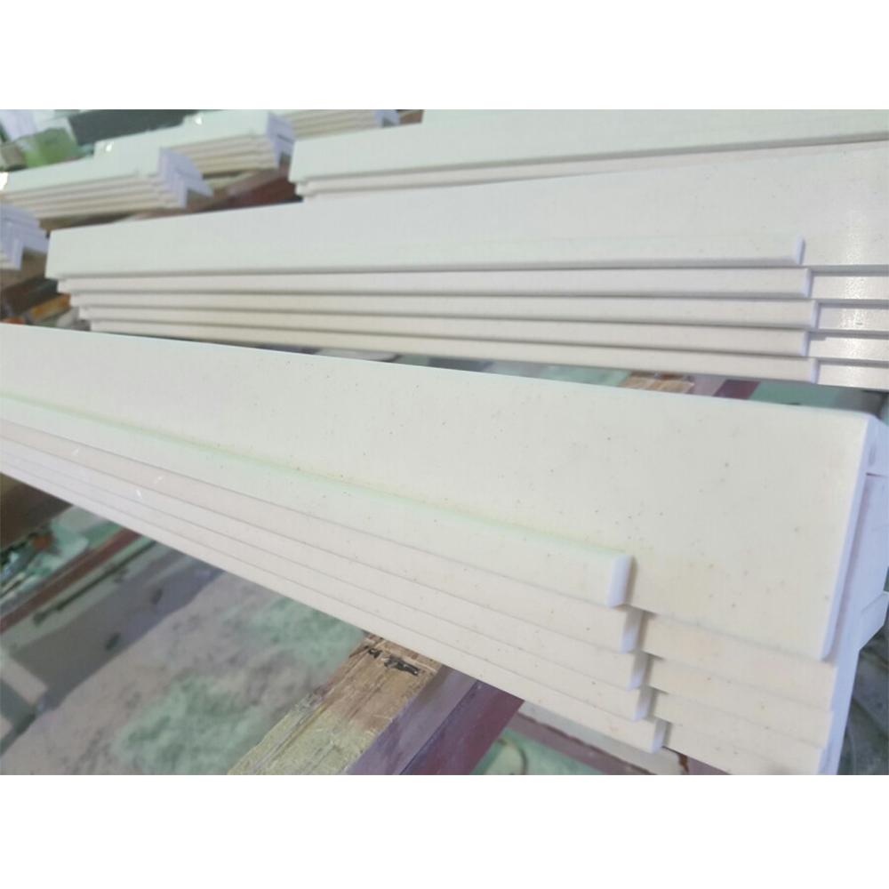 Acrylic Solid Surface that can be processed and installed in any residential or commercial